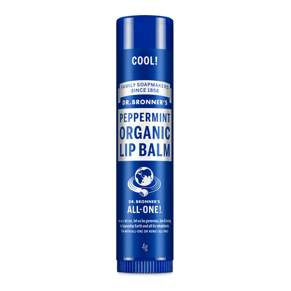 Peppermint Organic Lip Balm