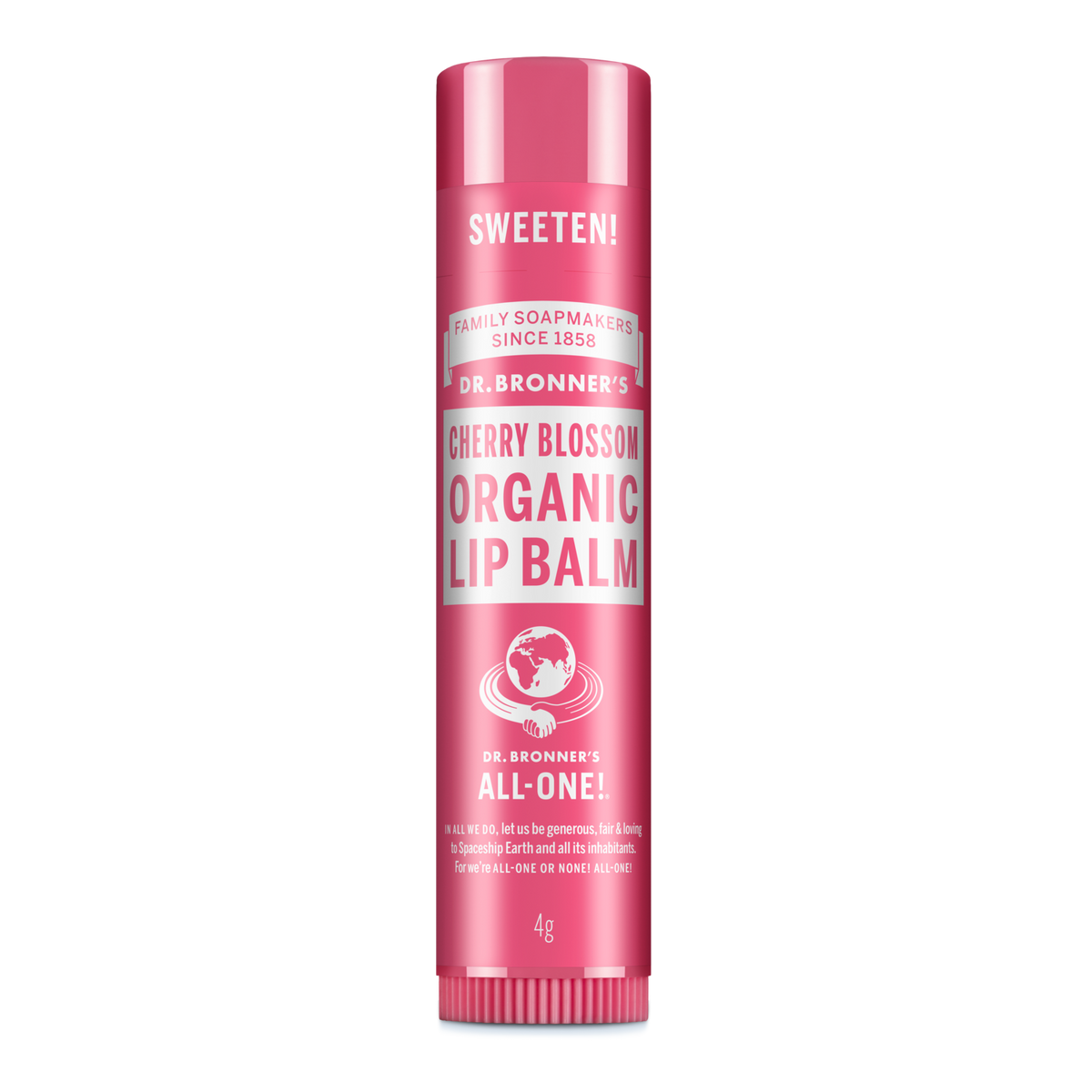 Cherry Blossom Organic Lip Balm