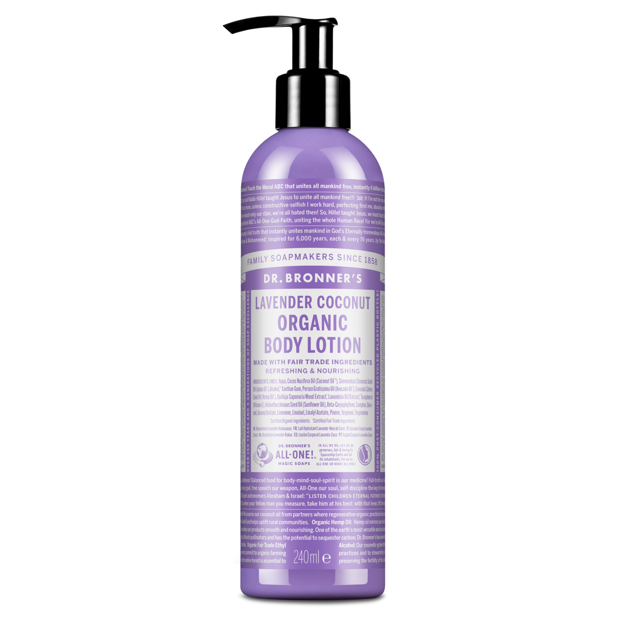 Lavender Coconut Organic Body Lotion