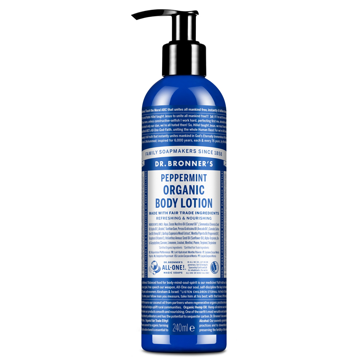 Peppermint Organic Body Lotion