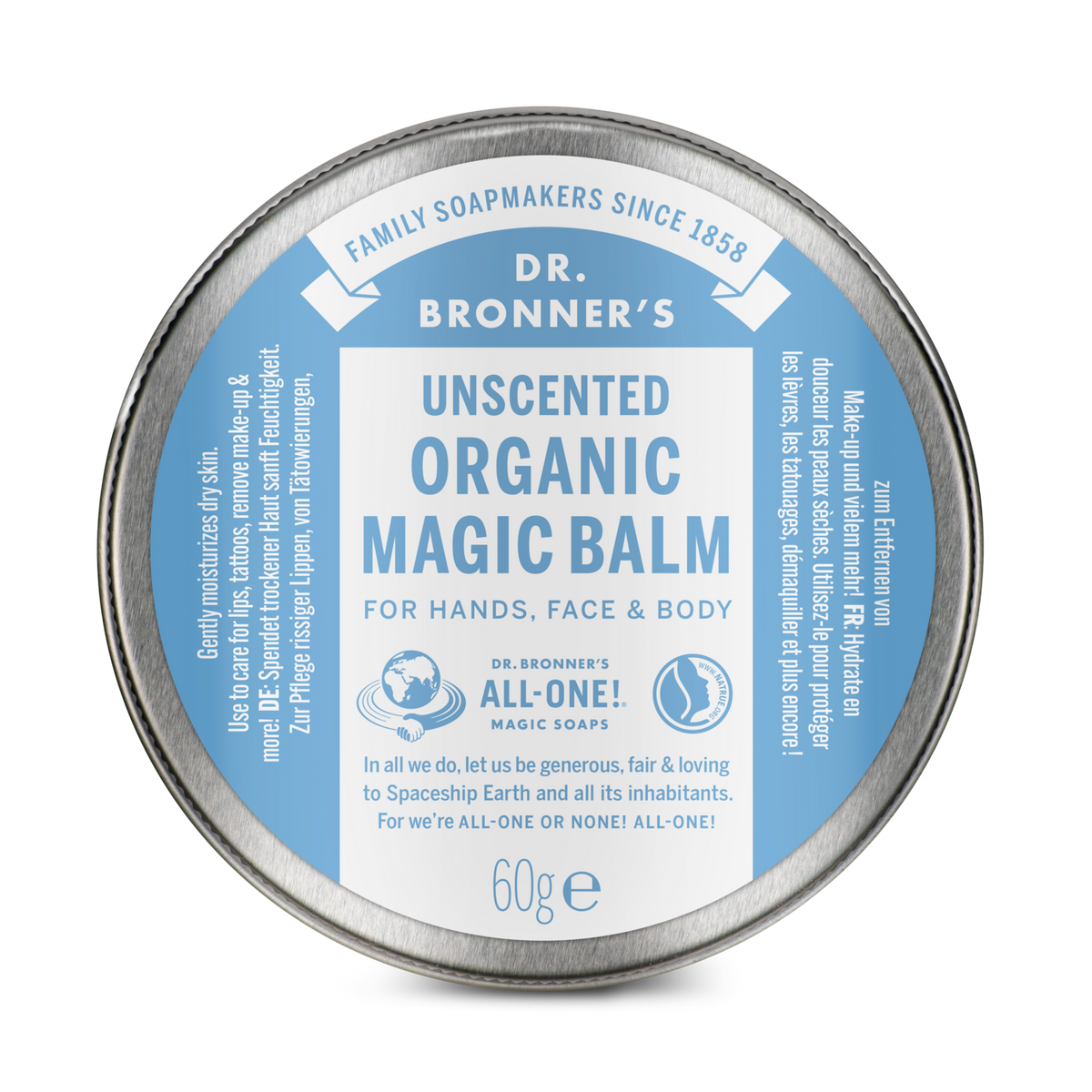 Unscented Organic Magic Balm