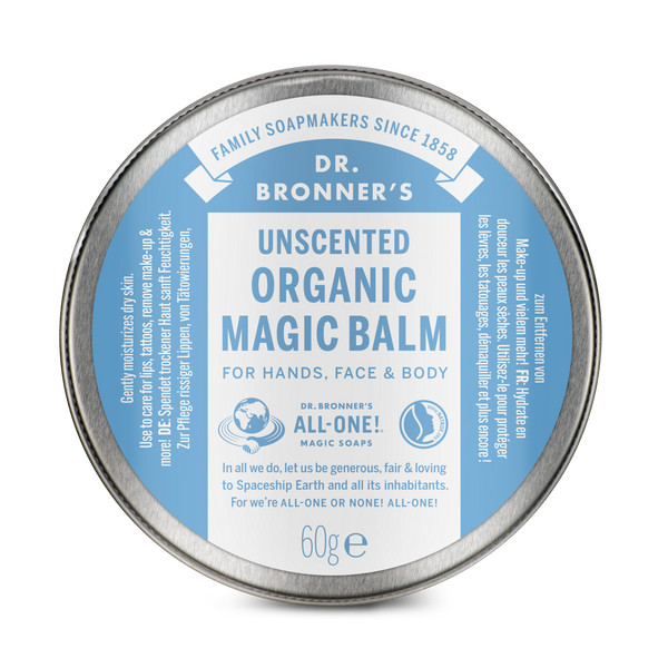 Unscented Organic Magic Balm