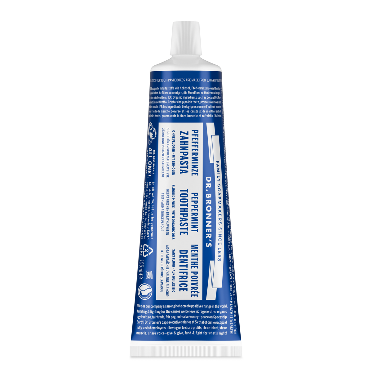 Peppermint All-One Toothpaste