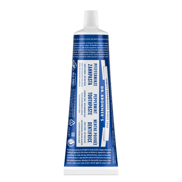 Peppermint All-One Toothpaste