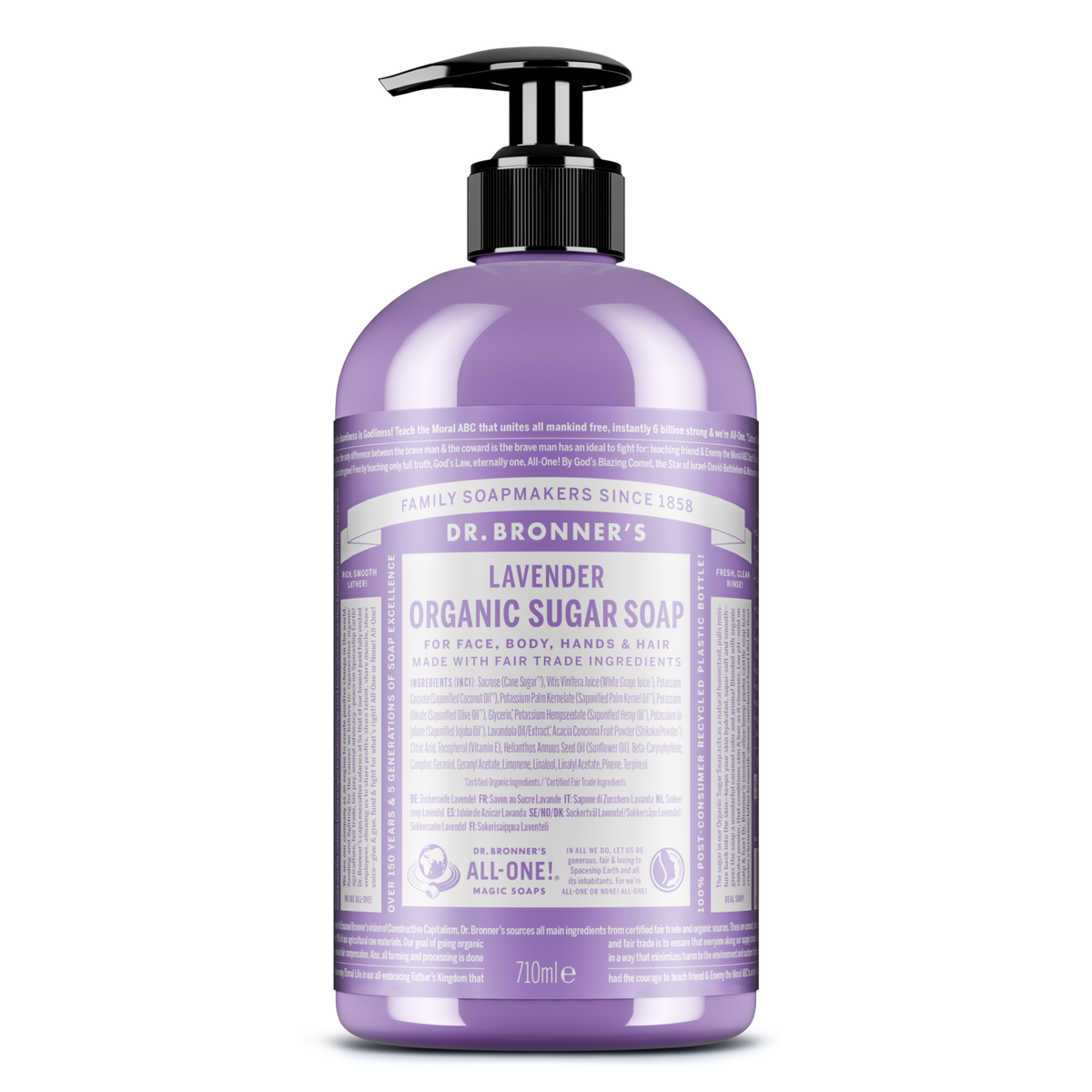 Lavender Organic Sugar Soap