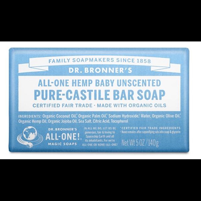 Pure Castille Bar Soaps - baby-unscented