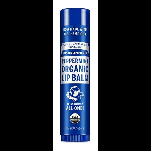 Organic Lip Balms - peppermint