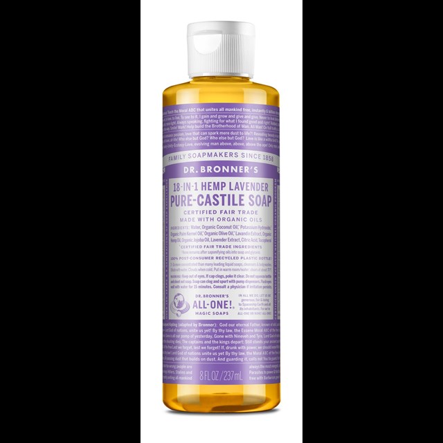 Pure Castille Liquid Soaps - lavender