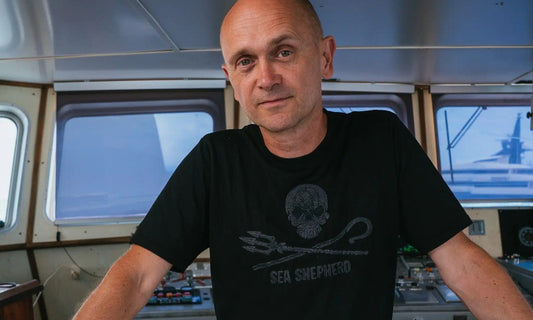 All-One Activist: Alex Cornelissen of Sea Shepherd Global