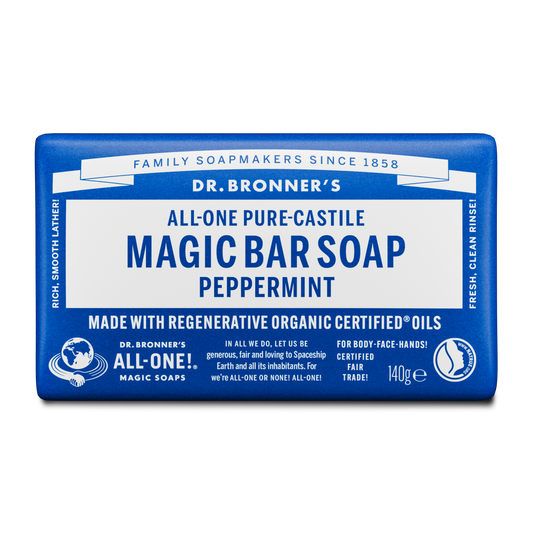 Peppermint Pure-Castile Magic Bar Soap