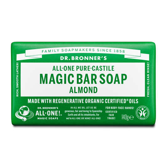 Almond Pure-Castile Magic Bar Soap