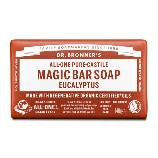 Eucalyptus Pure-Castile Magic Bar Soap