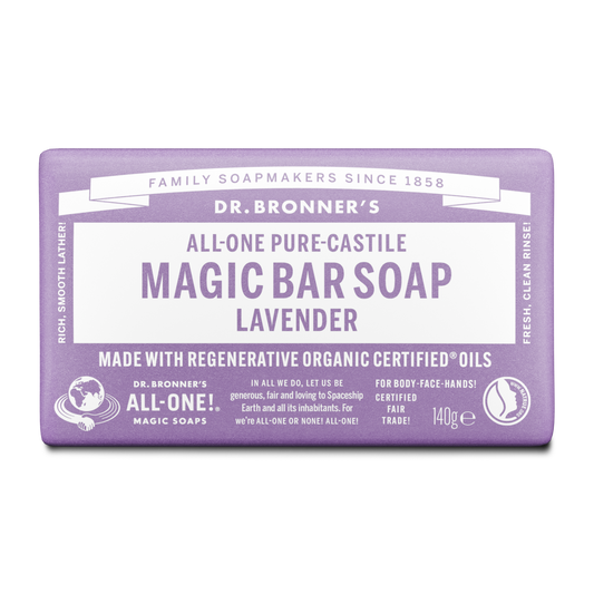 Lavender Pure-Castile Magic Bar Soap