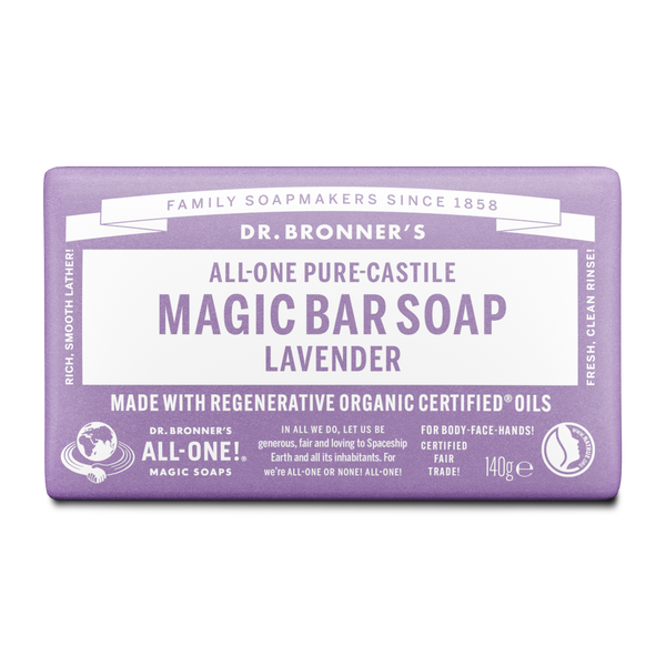 Lavender Pure-Castile Magic Bar Soap