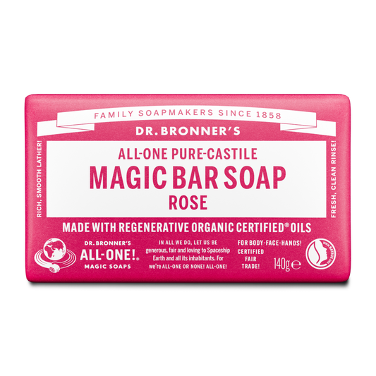 Rose Pure-Castile Magic Bar Soap