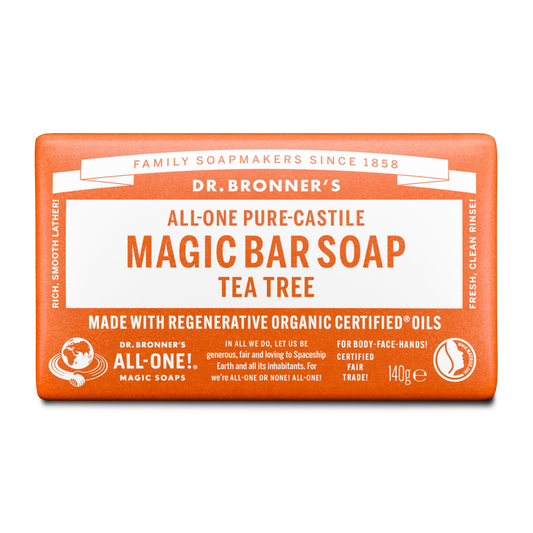 Tea Tree Pure-Castile Magic Bar Soap
