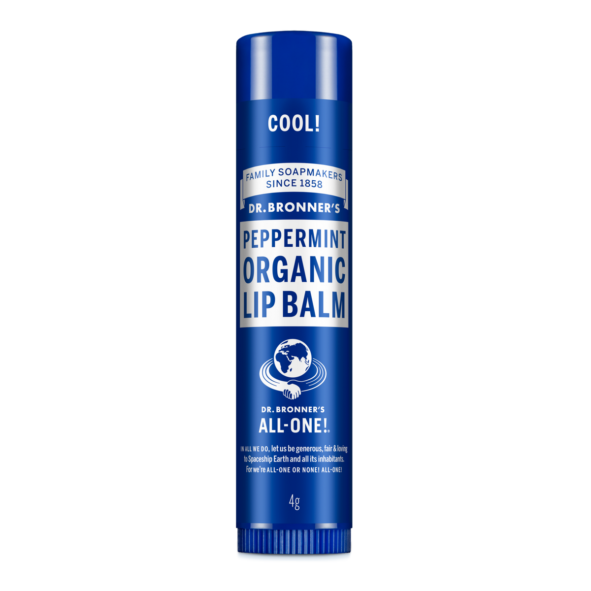Peppermint Organic Lip Balm