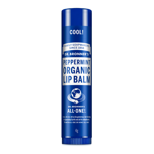 Peppermint Organic Lip Balm