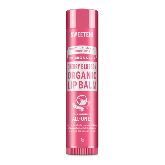 Cherry Blossom Organic Lip Balm