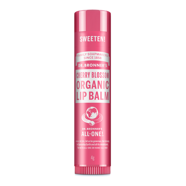 Cherry Blossom Organic Lip Balm