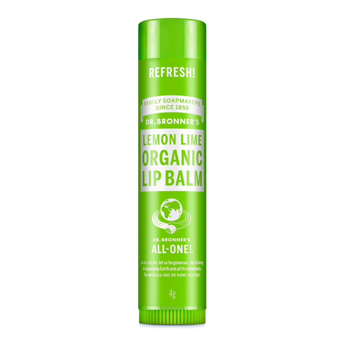 Lemon Lime Organic Lip Balm