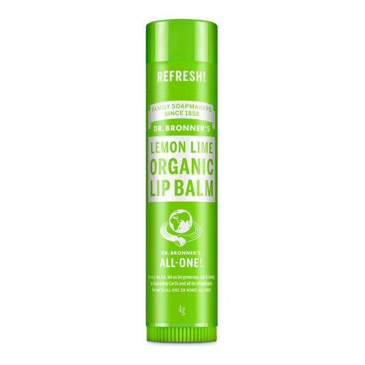 Lemon Lime Organic Lip Balm