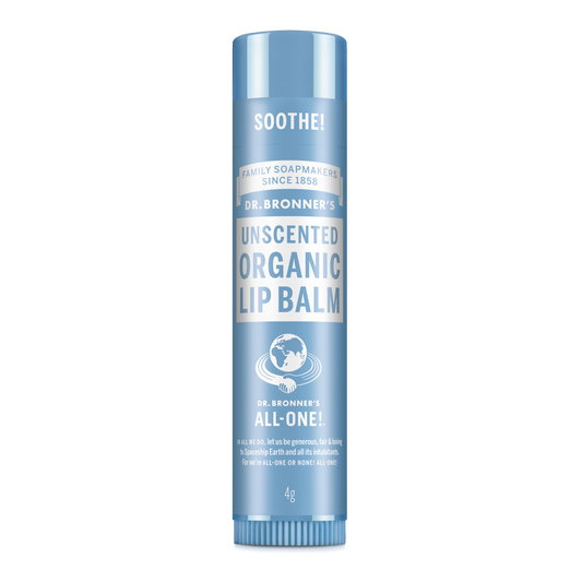 Naked Unscented Organic Lip Balm