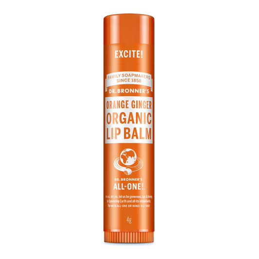Orange Ginger Organic Lip Balm