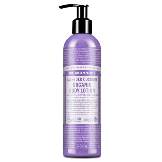 Lavender Coconut Organic Body Lotion