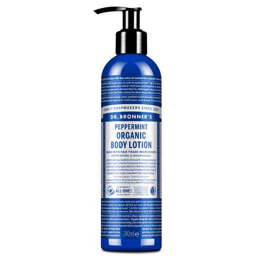 Peppermint Organic Body Lotion
