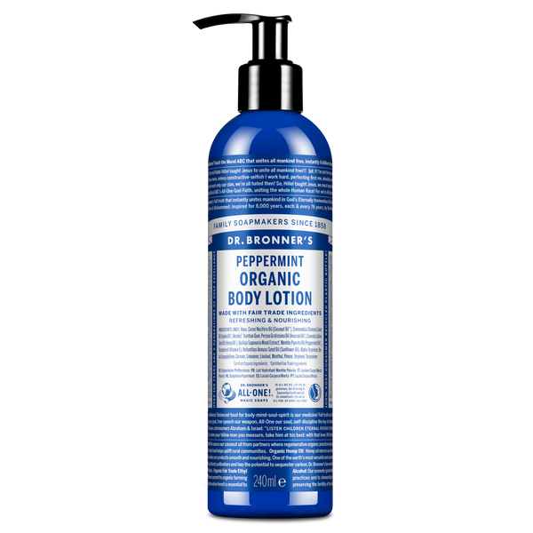 Peppermint Organic Body Lotion
