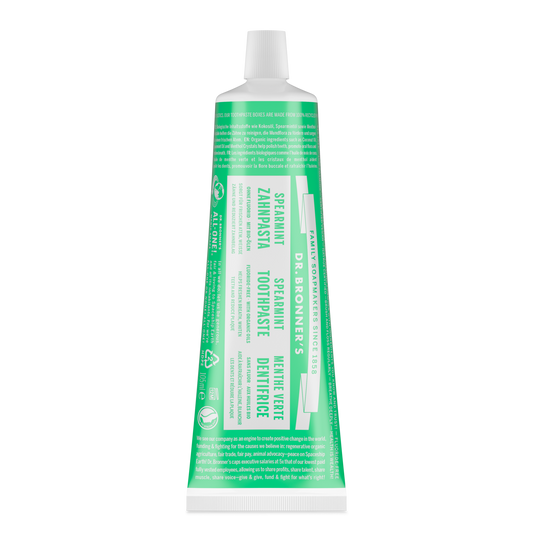 Spearmint All-One Toothpaste