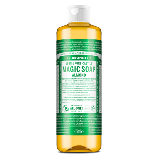 Almond Pure-Castile Magic Soap
