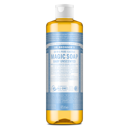 Baby Unscented Pure-Castile Magic Soap