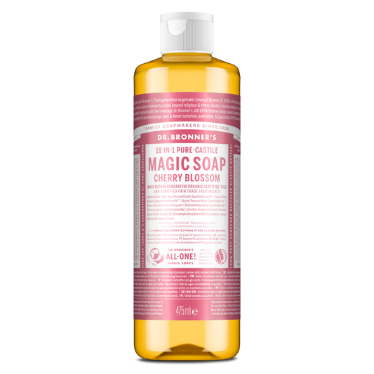 Cherry Blossom Pure-Castile Magic Soap