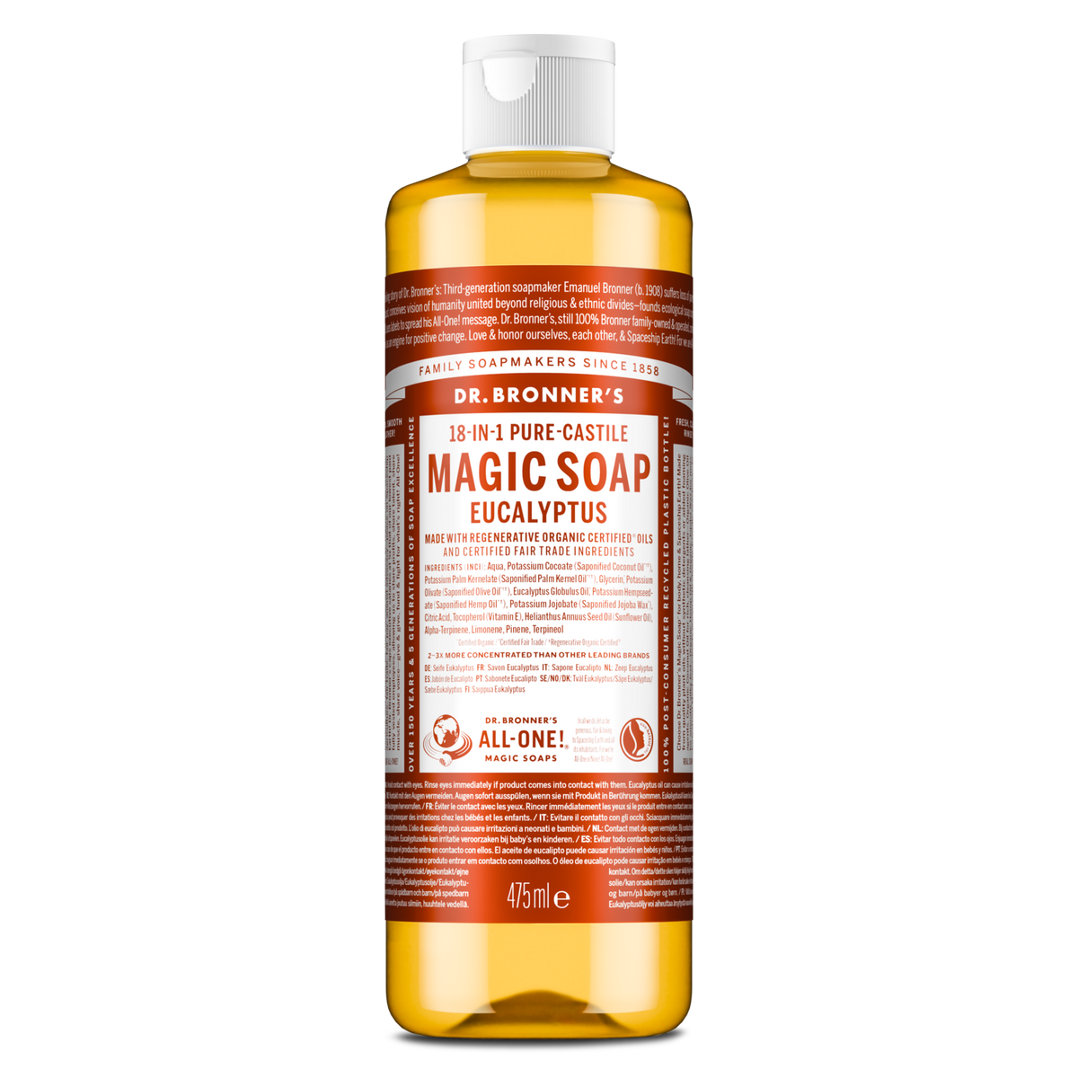 Eucalyptus Pure-Castile Magic Soap