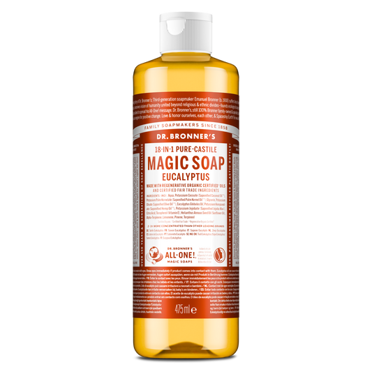 Eucalyptus Pure-Castile Magic Soap