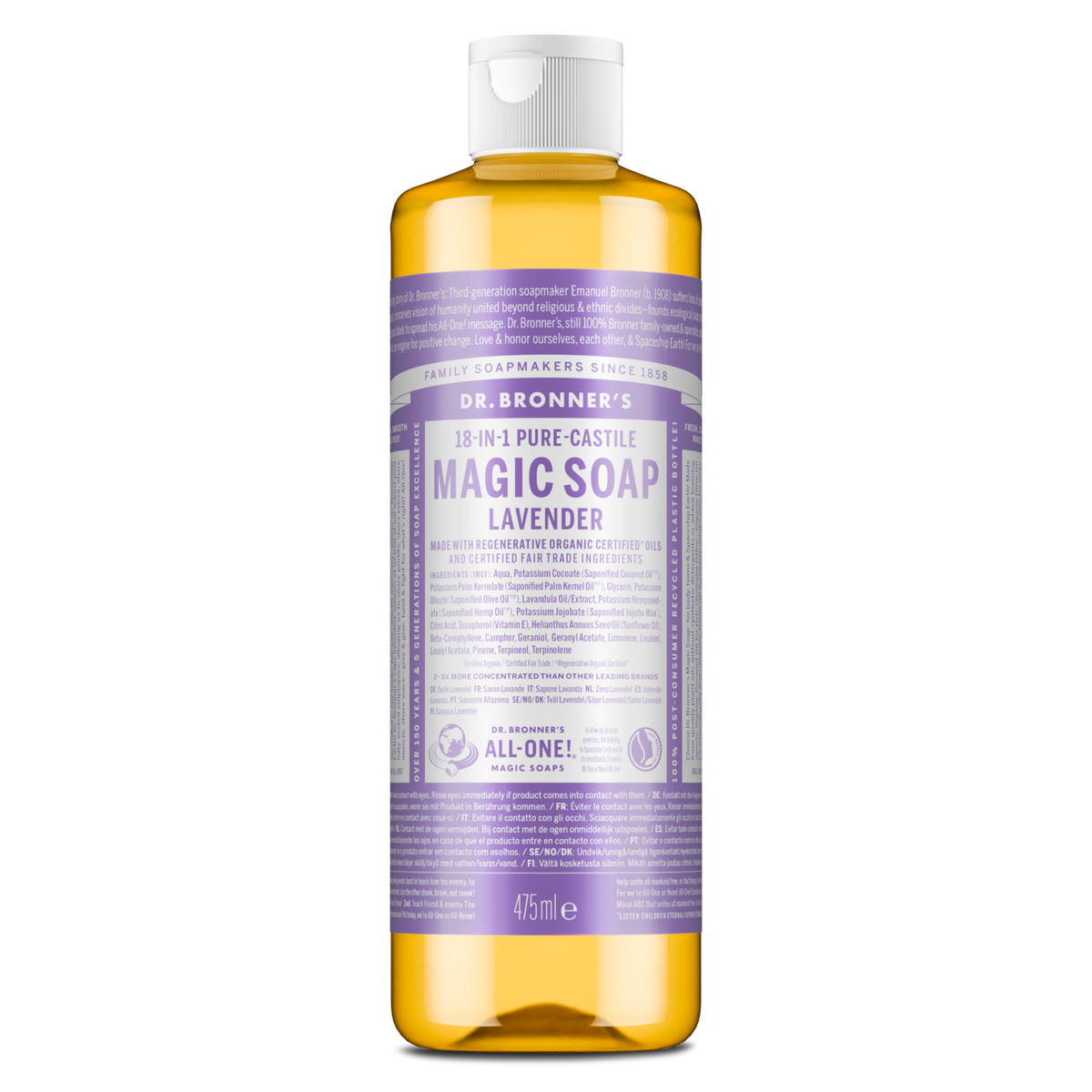 Lavender Pure-Castile Magic Soap
