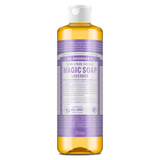 Lavender Pure-Castile Magic Soap