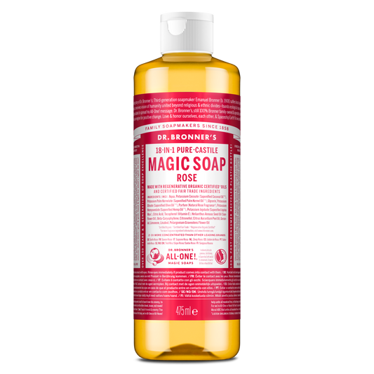 Rose Pure-Castile Magic Soap
