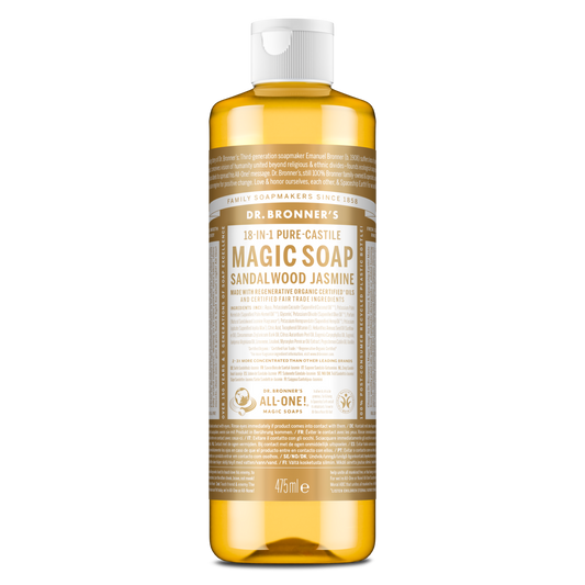 Sandalwood Jasmine Pure-Castile Magic Soap