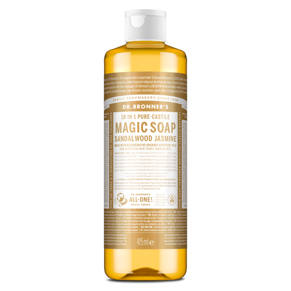 Sandalwood Jasmine Pure-Castile Magic Soap