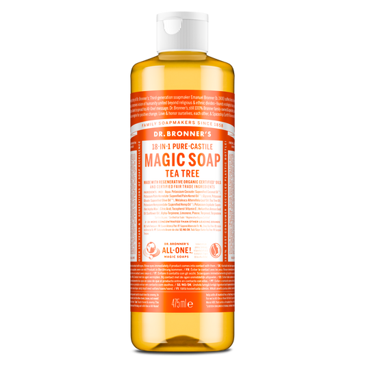 Tea Tree Pure-Castile Magic Soap
