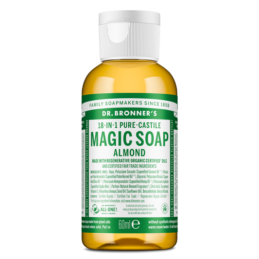 Almond Pure-Castile Magic Soap