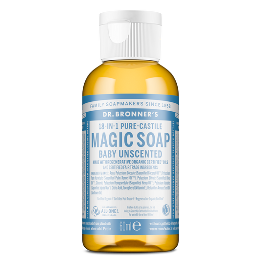 Baby Unscented Pure-Castile Magic Soap
