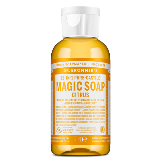Citrus Orange Pure-Castile Magic Soap