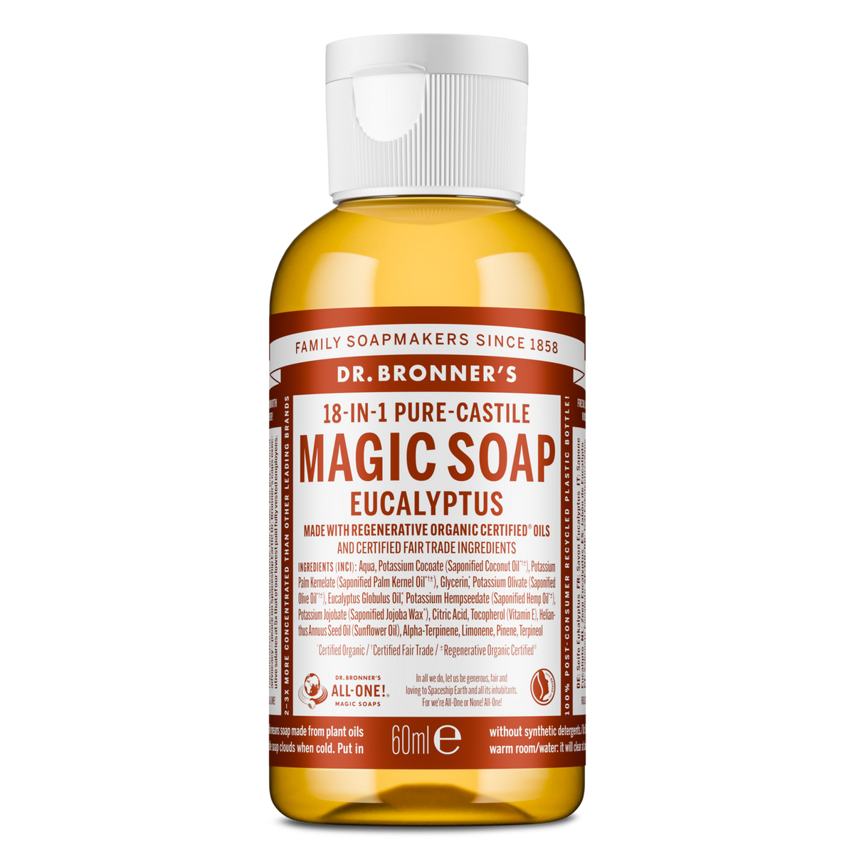 Eucalyptus Pure-Castile Magic Soap