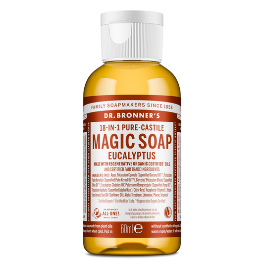 Eucalyptus Pure-Castile Magic Soap