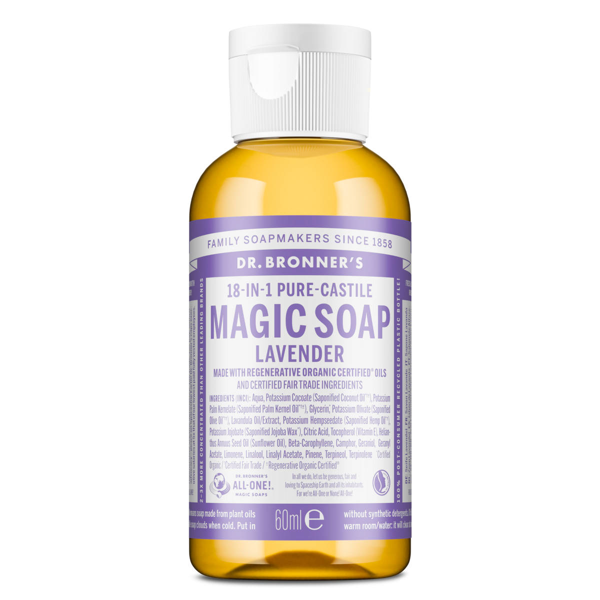 Lavender Pure-Castile Magic Soap