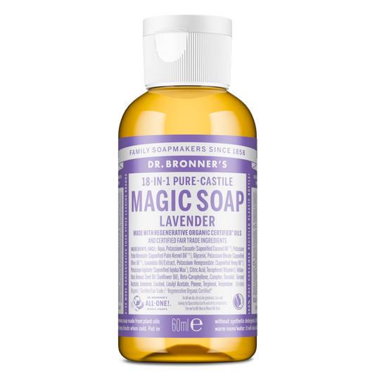 Lavender Pure-Castile Magic Soap